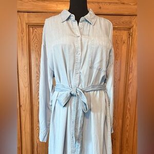 Eloquii Blue Dress Elegant Silhouette